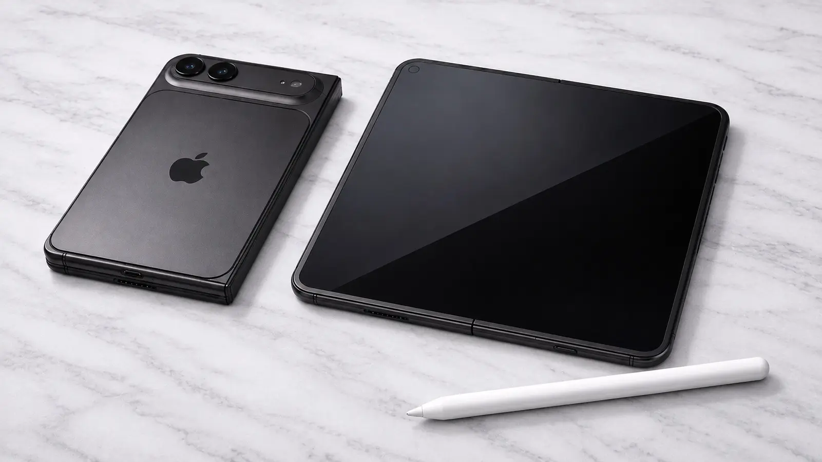 Why the folding iPhone won’t support Apple Pencil