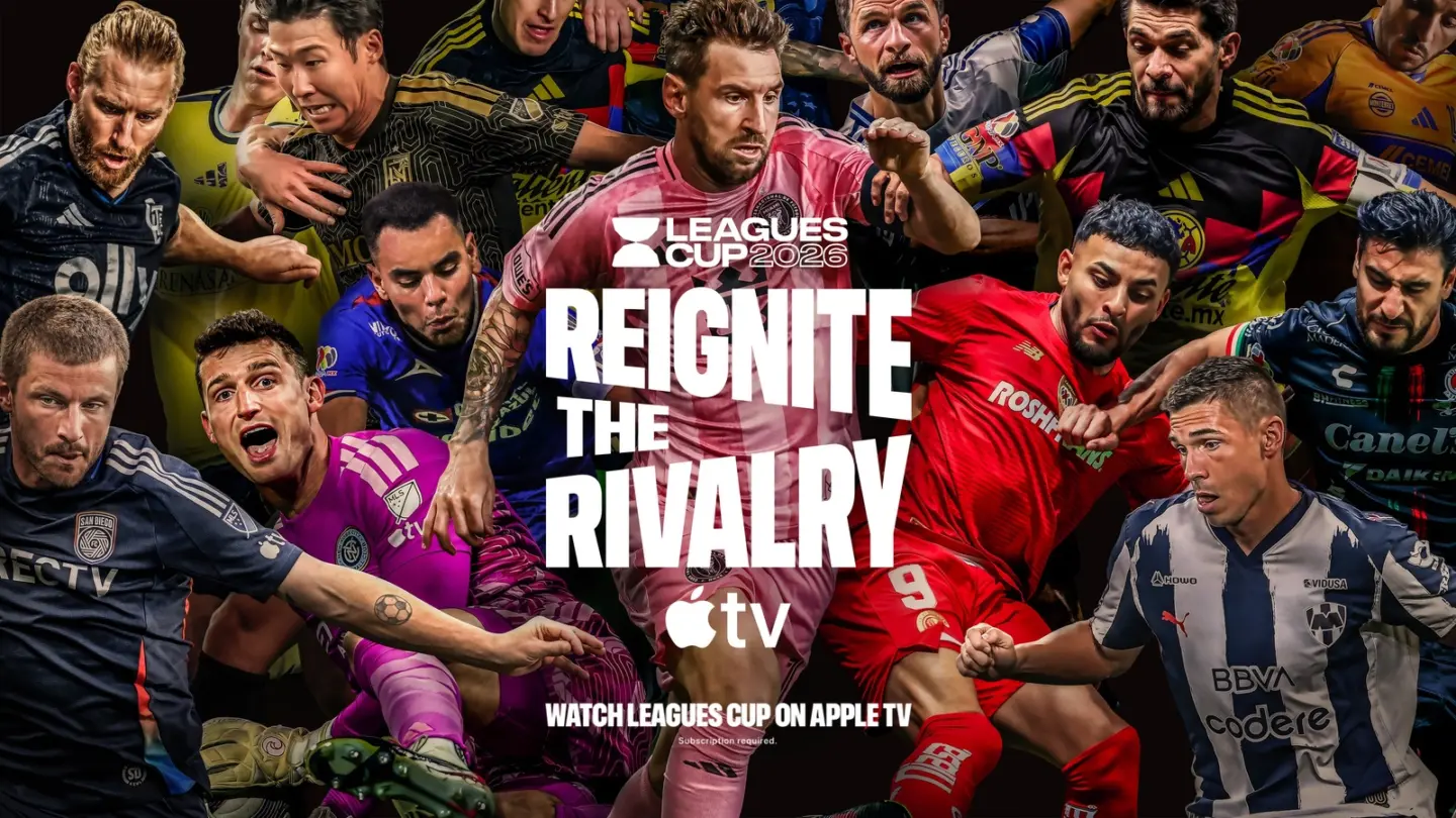 Leagues Cup 2026 returns to Apple TV with every match streaming live
