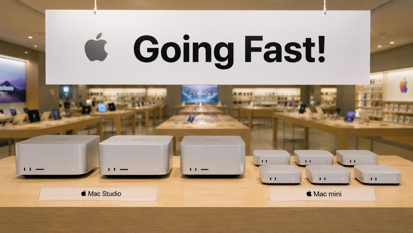 AI labs can’t get enough of Apple's Mac Mini and Mac Studio desktops