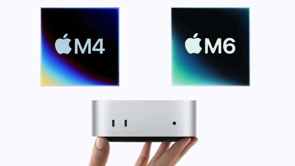 M4 Mac mini replaced by more powerful M6 model