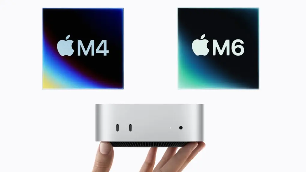 M4 Mac mini replaced by more powerful M6 model