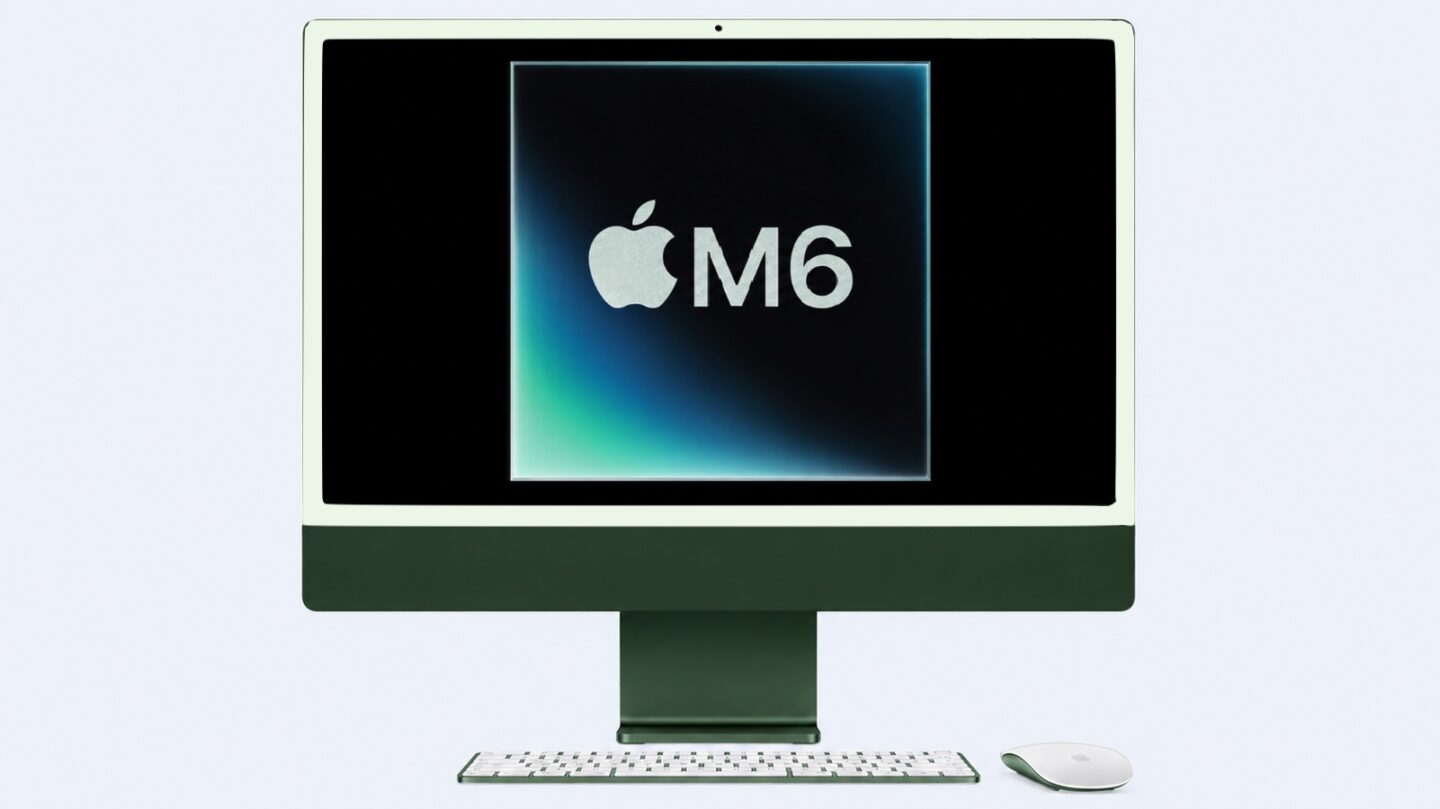 M6 iMac rumors 2026 iMac could arrive this fall with M6 chip