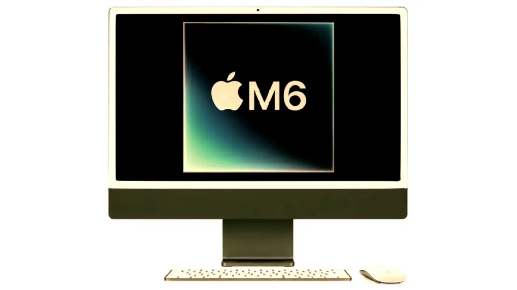 2026 iMac could arrive this fall with M6 chip