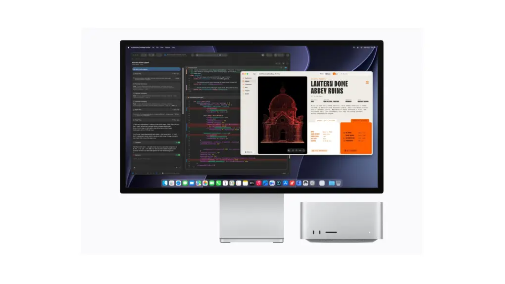 A picture of the M5 Ultra Mac Studio used in a story about whether buying one will save you on AI subscriptions.