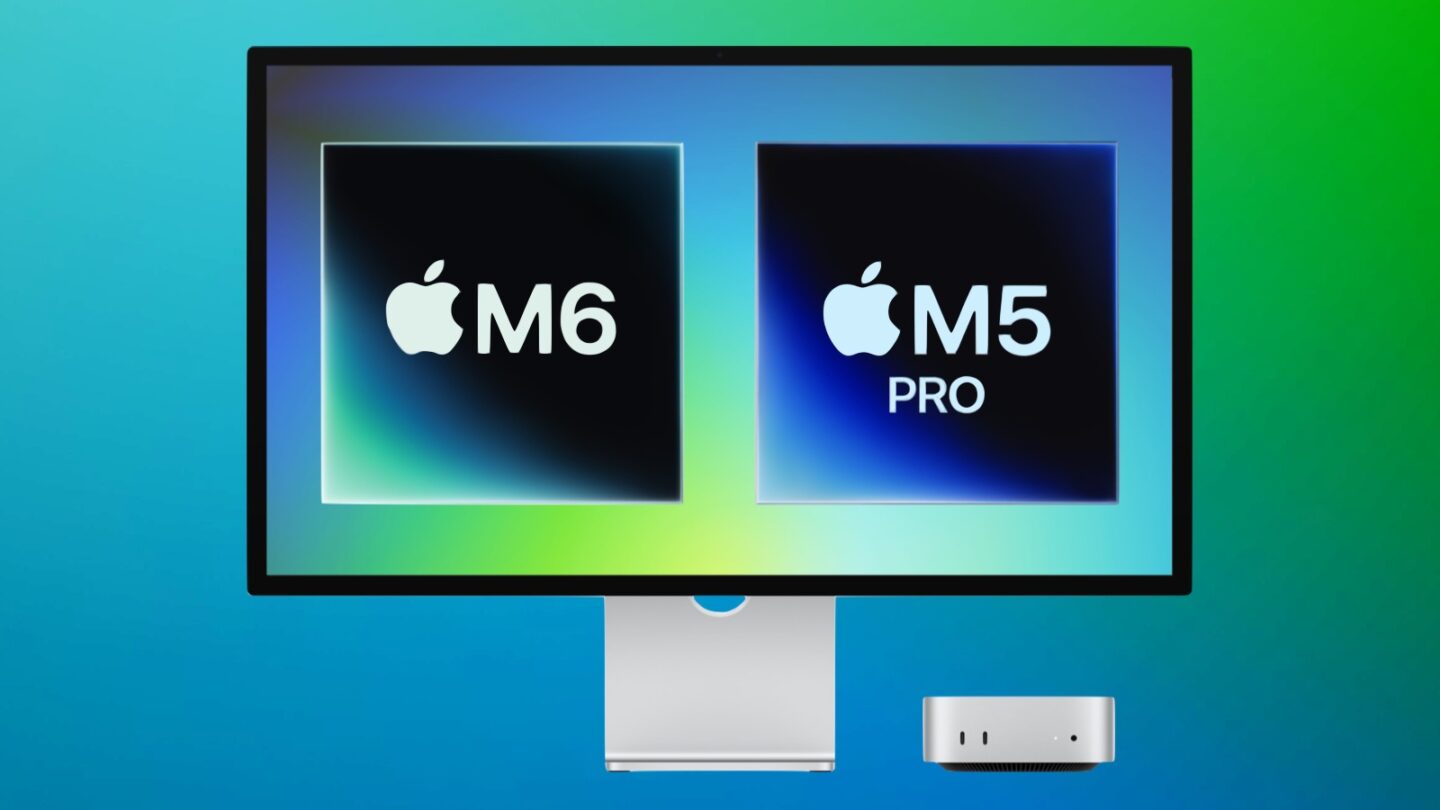 Mac mini M6 M5 Pro_02 2026 Mac mini includes both M6 and M5 Pro.