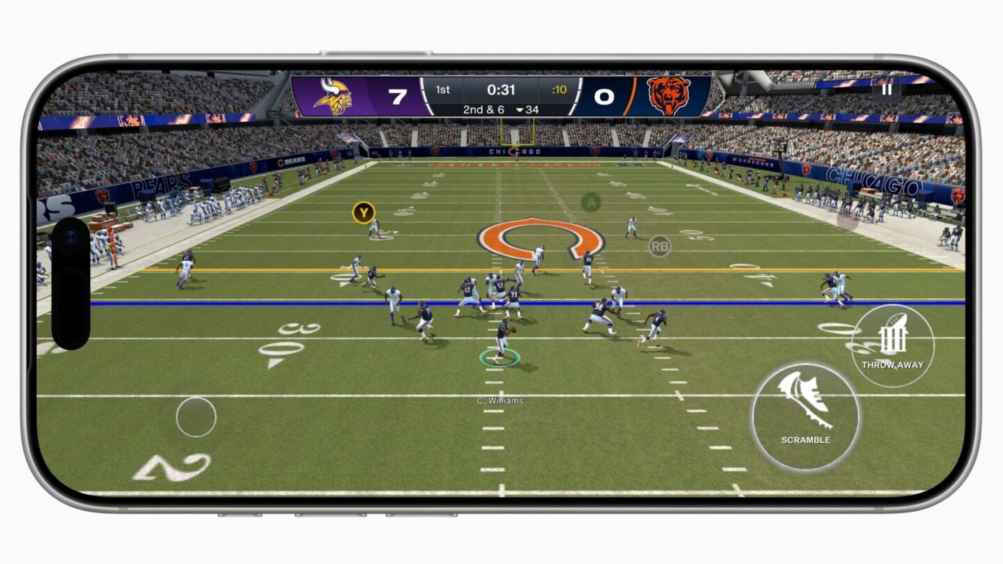 Madden NFL 27 Arcade Edition_02 Madden NFL 27 Arcade Edition is AAA, console quality