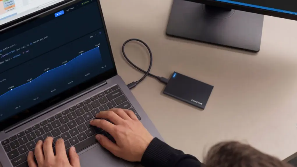 Samsung P9 portable SSD delivers seriously fast storage for your MacBook Pro