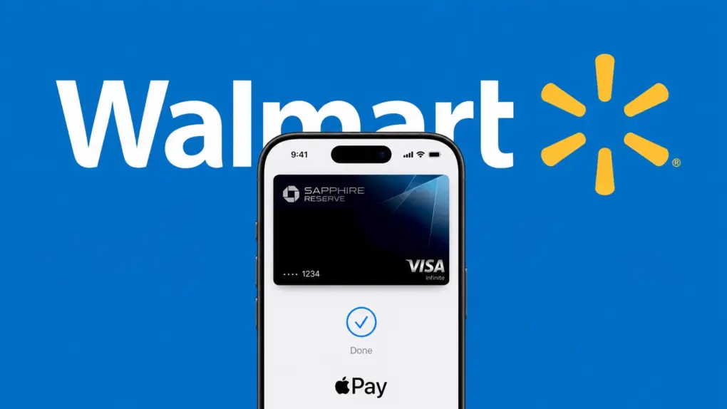 Walmart, America's retail giant, is finally giving in to Apple Pay.