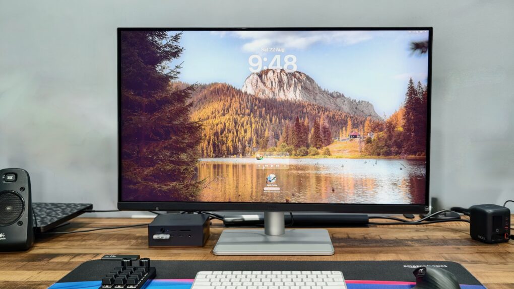 The BenQ MA320UG brings a spacious 32-inch canvas and buttery-smooth 120Hz visuals to your Mac setup.