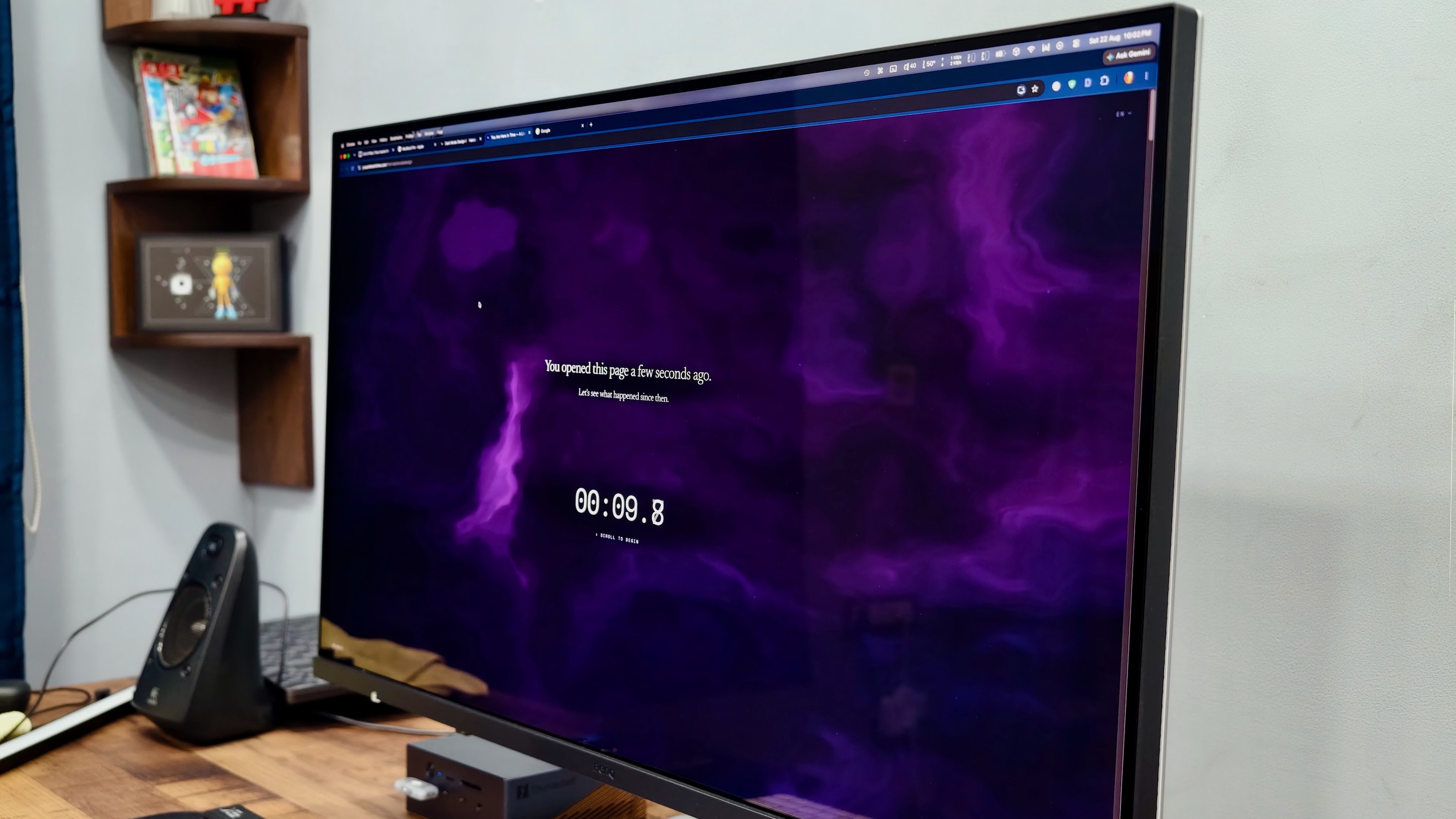Benq ma320ug side display BenQ MA320UG monitor for Mac