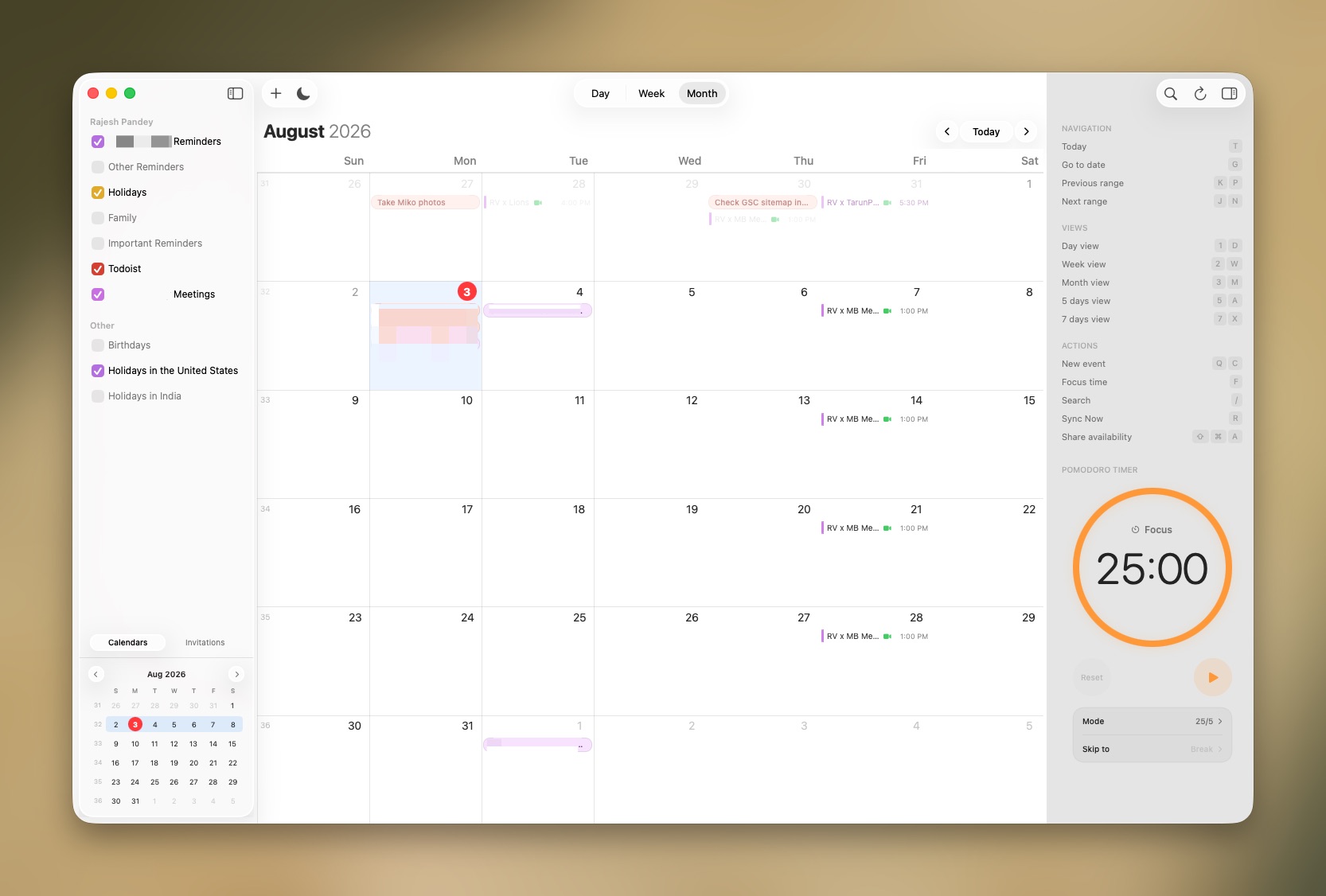 Hora Calendar is a great Apple Calendar alternative. Hora Calendar is a great Apple Calendar alternative.
