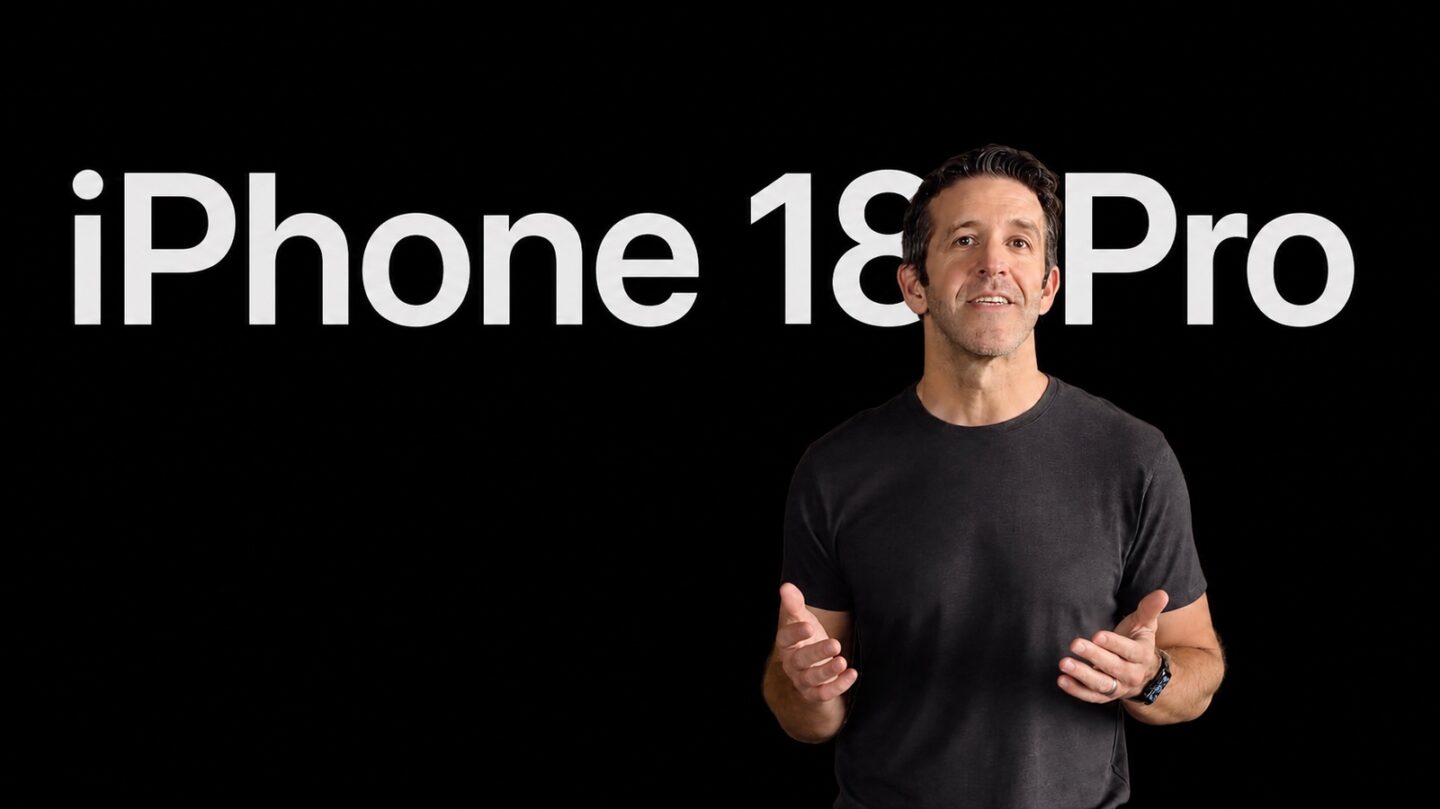 IPhone 18 Pro John Ternus_01 iPhone 18 Pro and Pro Max release date