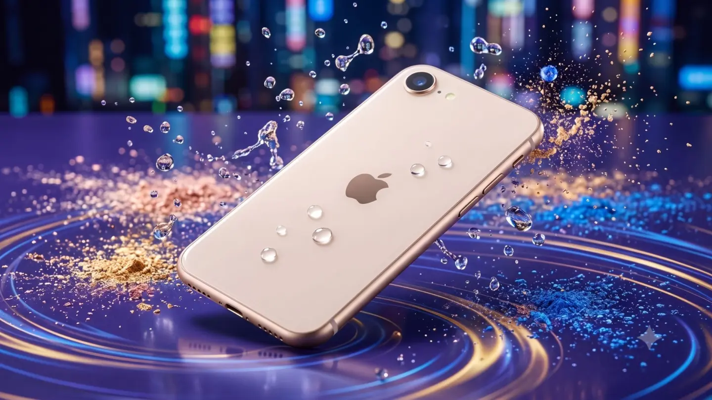 An AI-generated image used in a story about iPhone 18e rumors.