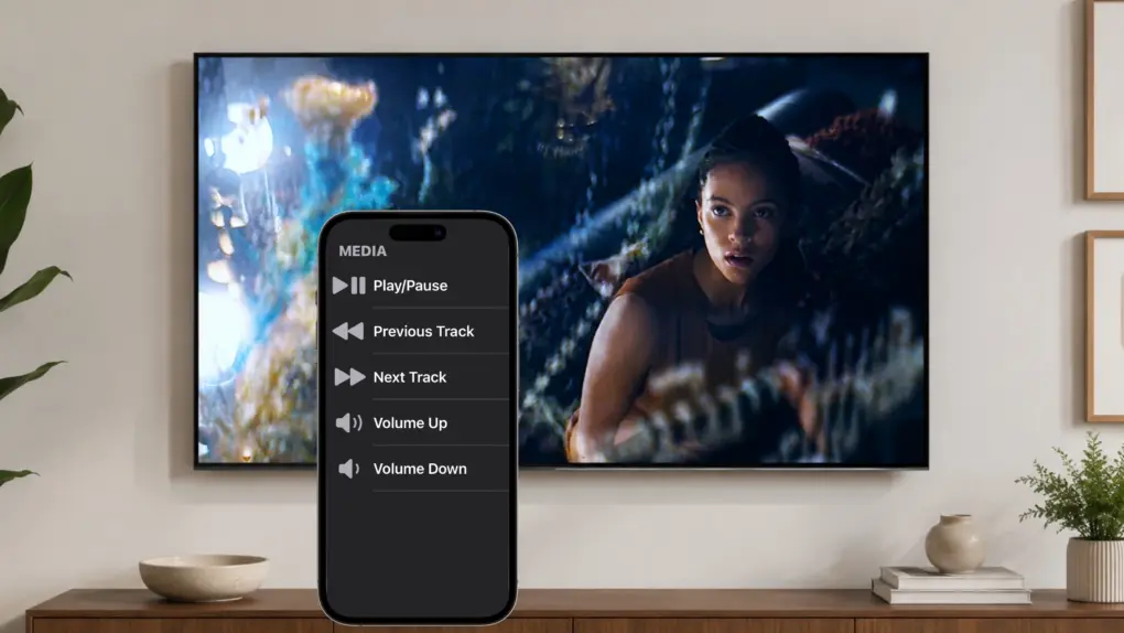 How to make your iPhone into a TV remote for your iPad