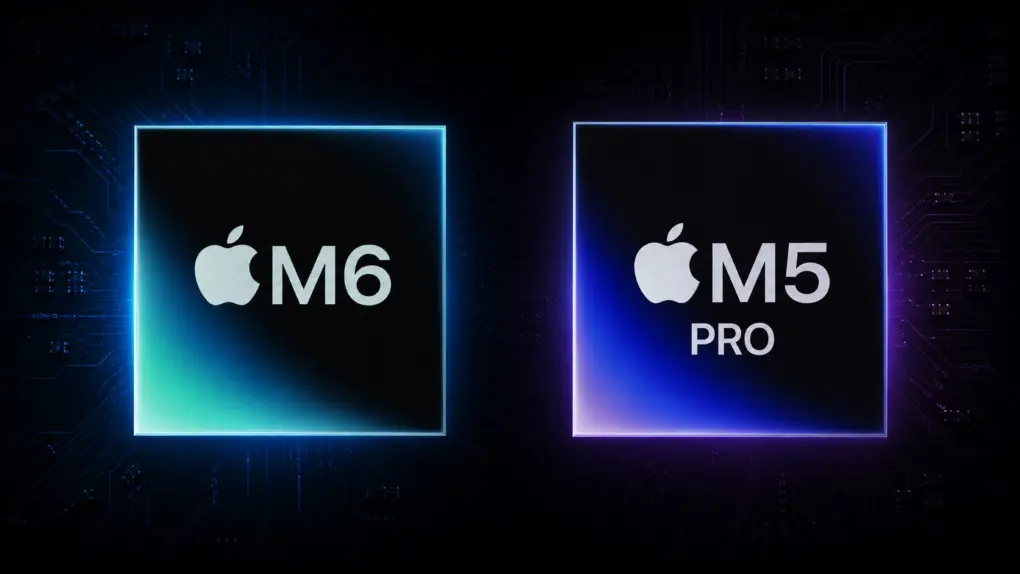 M6 vs. M5 Pro comparison