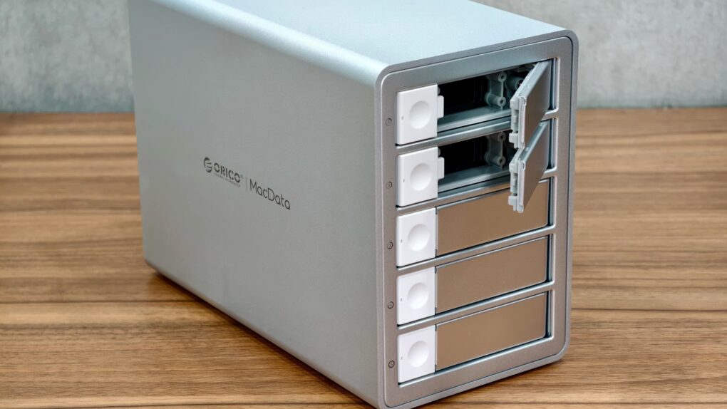ORICO 5-bay MacData Vault
