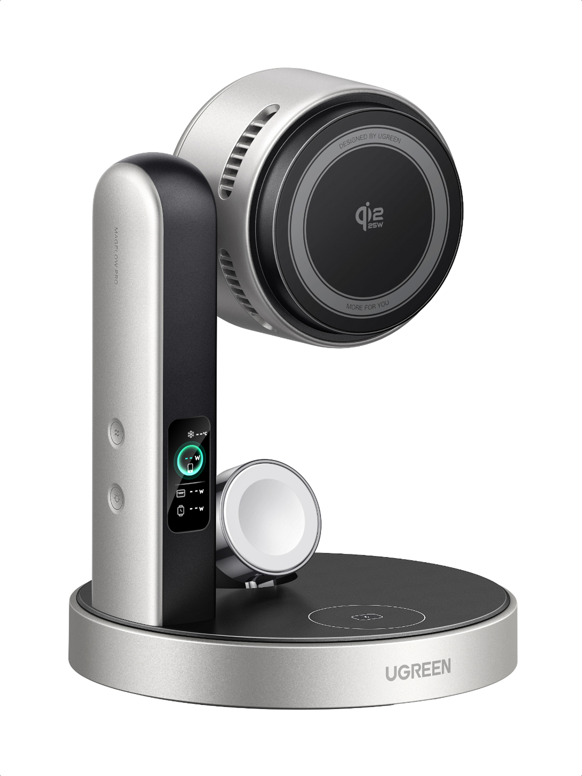 Ugreen 3-in-1 MagFlow Pro Charging Stand