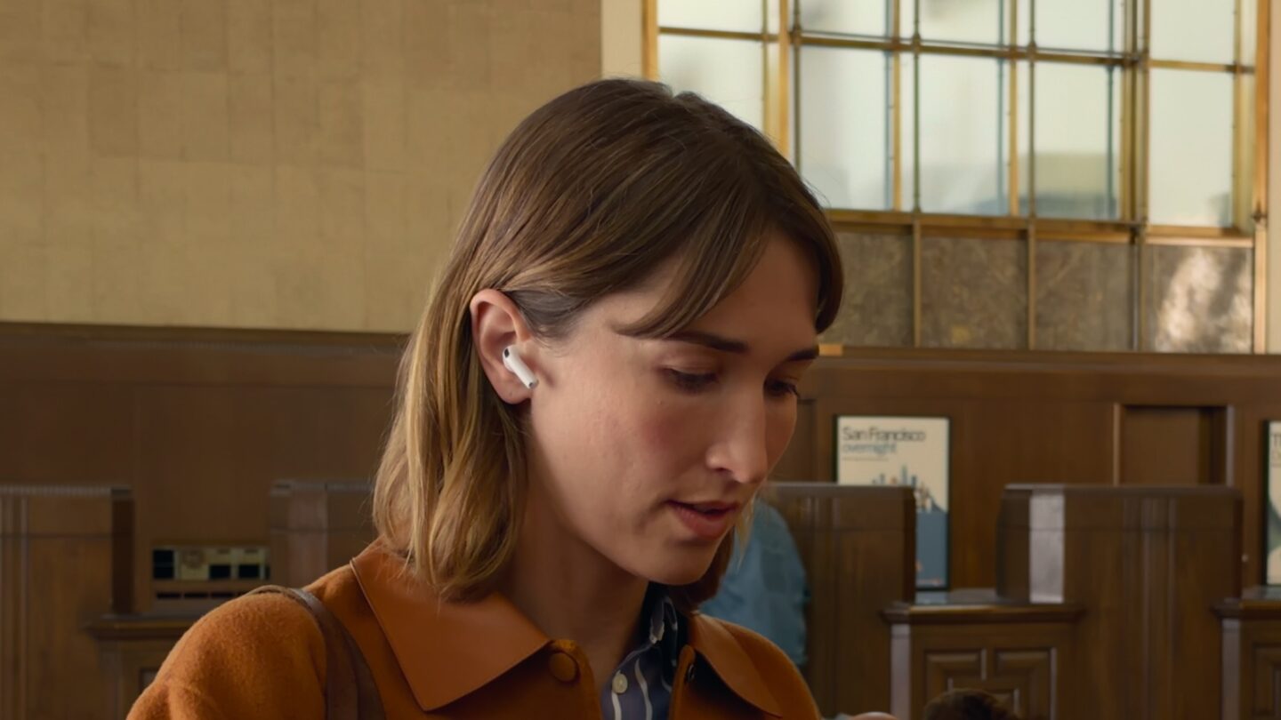 AirPods Pro 5 in use AirPods 5: Active Noise Cancellation all around