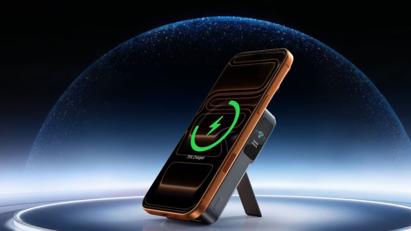 Anker MagGo Power Bank 2 Pro Image of Anker MagGo Power Bank 2 Pro