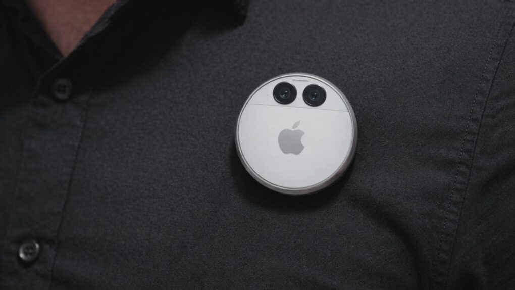 A picture showing Apple's AI pendant concept used in a story about the same.