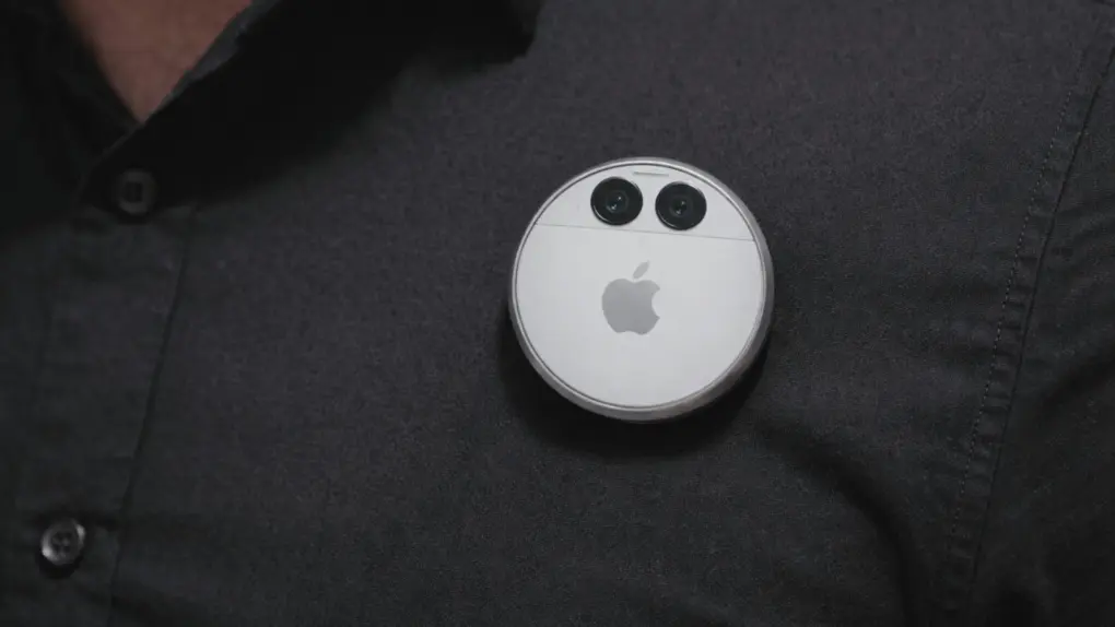 A picture showing Apple's AI pendant concept used in a story about the same.