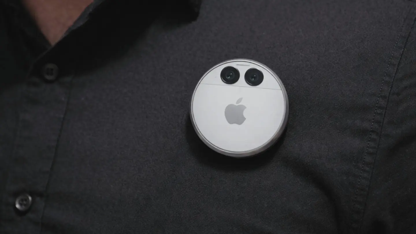 A picture showing Apple's AI pendant concept used in a story about the same.