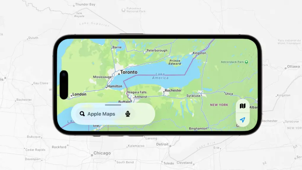 Apple Maps follows Trump’s order on ‘Lake America’