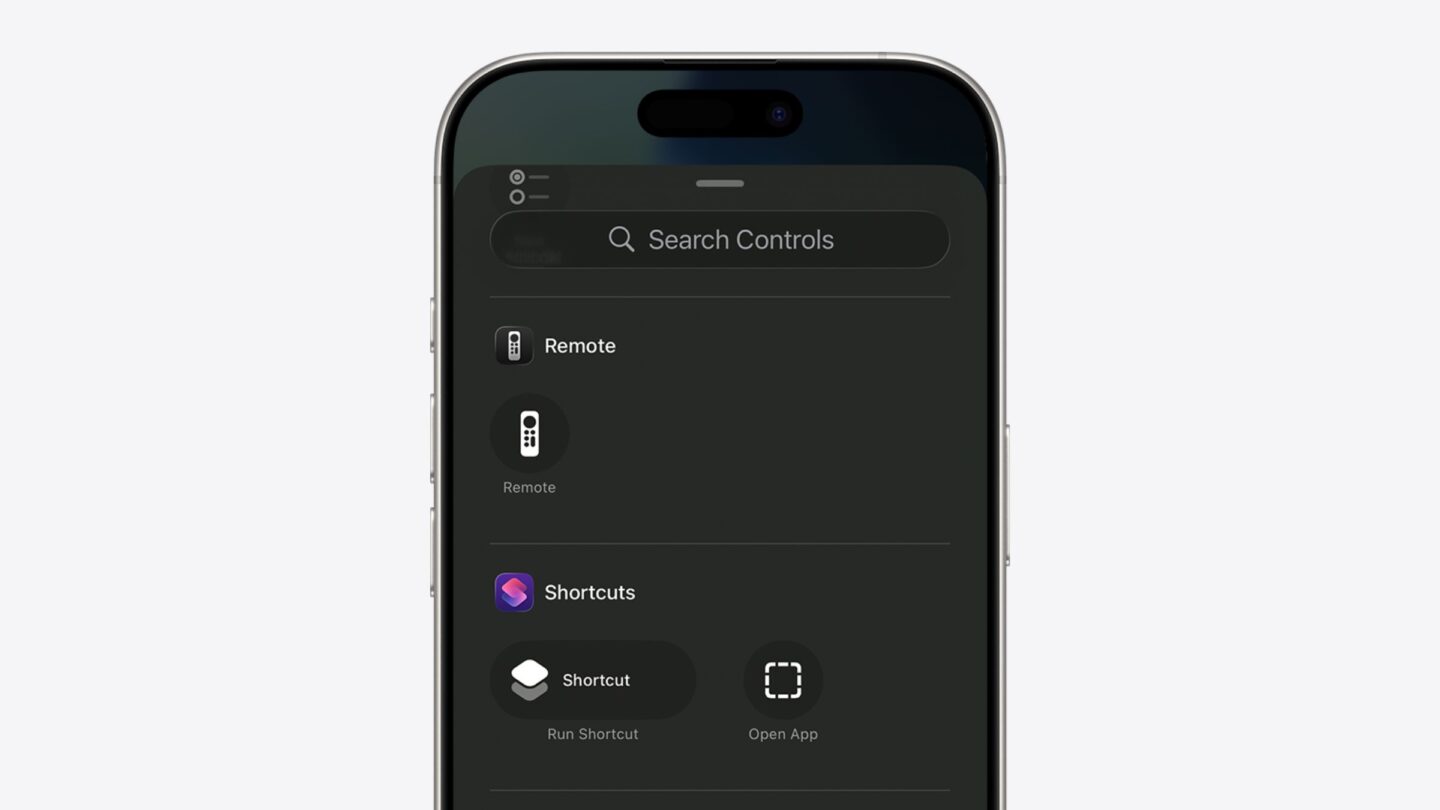 Apple TV Remote app hides slick new app launcher in iOS 27 | Cult of Mac