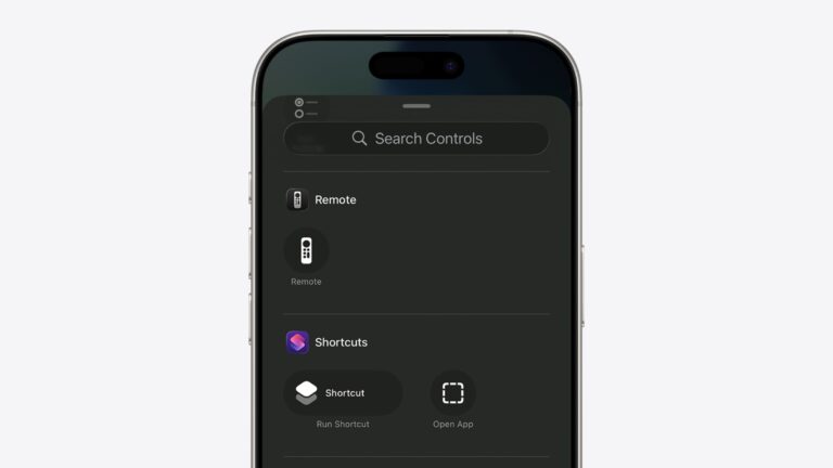 Apple TV Remote app hides slick new app launcher in iOS 27 | Cult of Mac