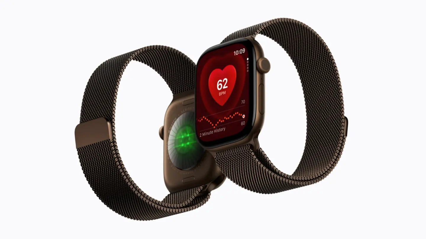 A picture of the Apple Watch Series 12 used in a story about Apple announcing the same.