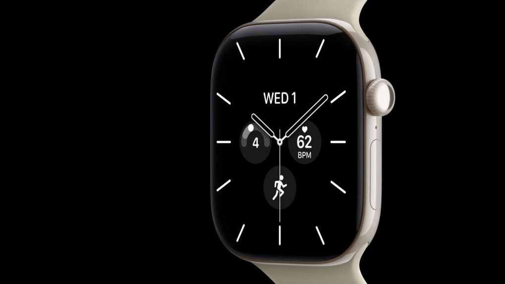 An image of Apple Watch used in a story about watchOS 27 removing the double click crown multitasking gesture.