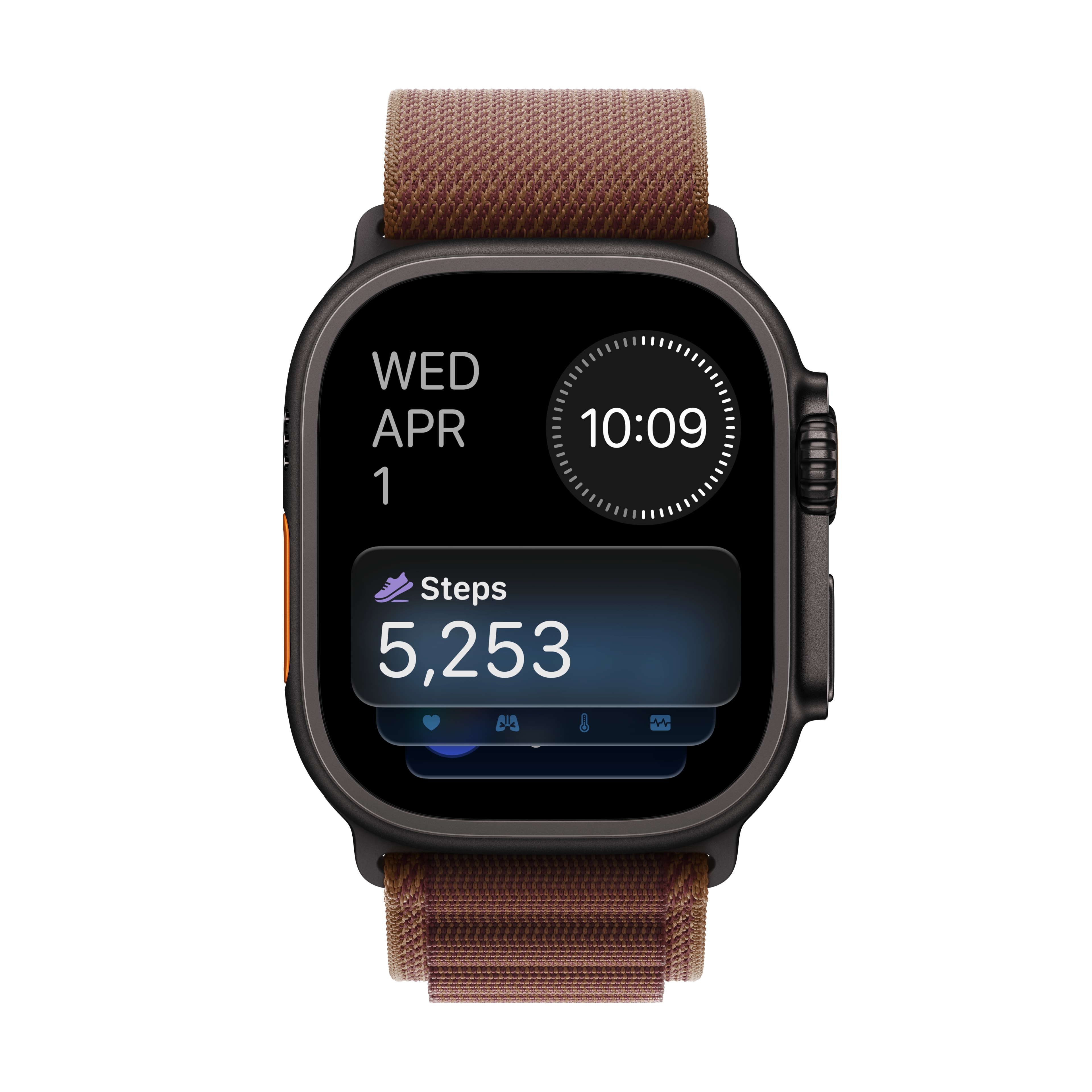 Apple Watch Ultra 4 step counts Apple Watch Ultra 4.