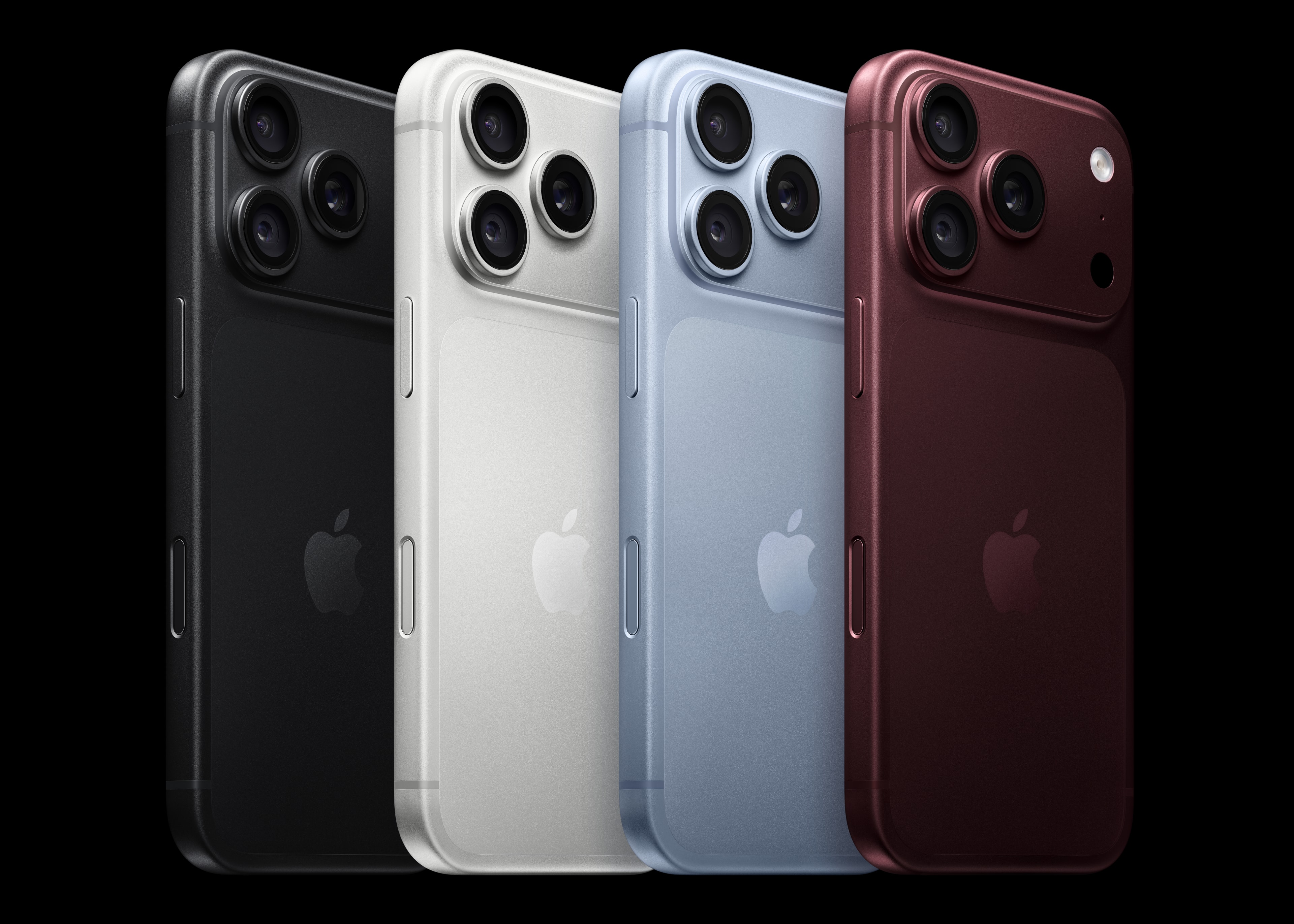 Apple iPhone 18 Pro color lineup iPhone 18 Pro colors