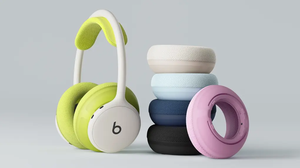 New Beats 360 headphones offer swappable cushions and better ANC.