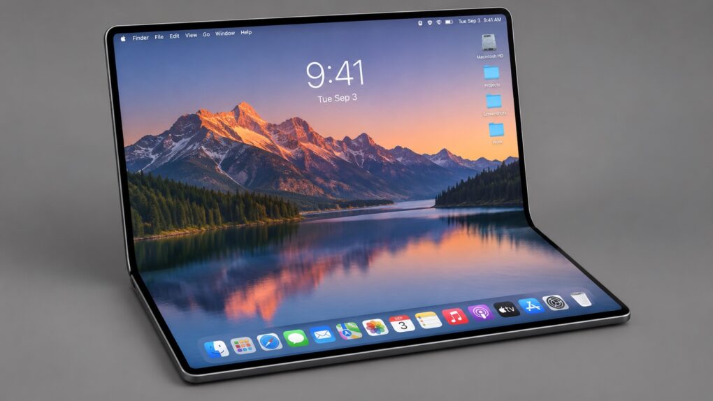 MacBook with large folding screen is apparently dead