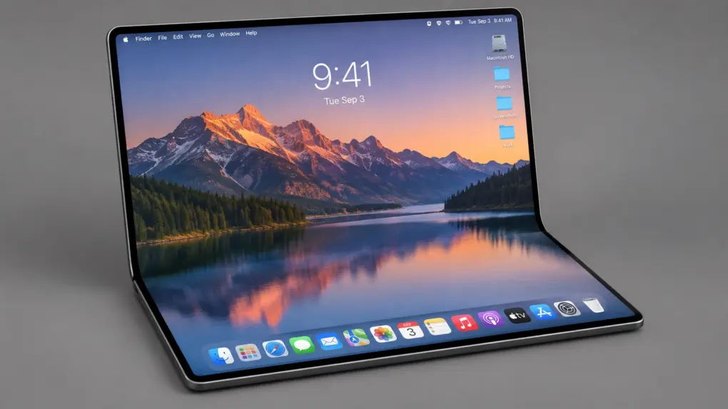MacBook with large folding screen is apparently dead