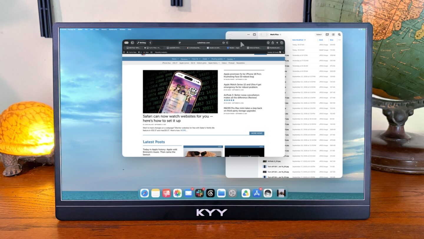 KYY K1302R Portable Monitor review