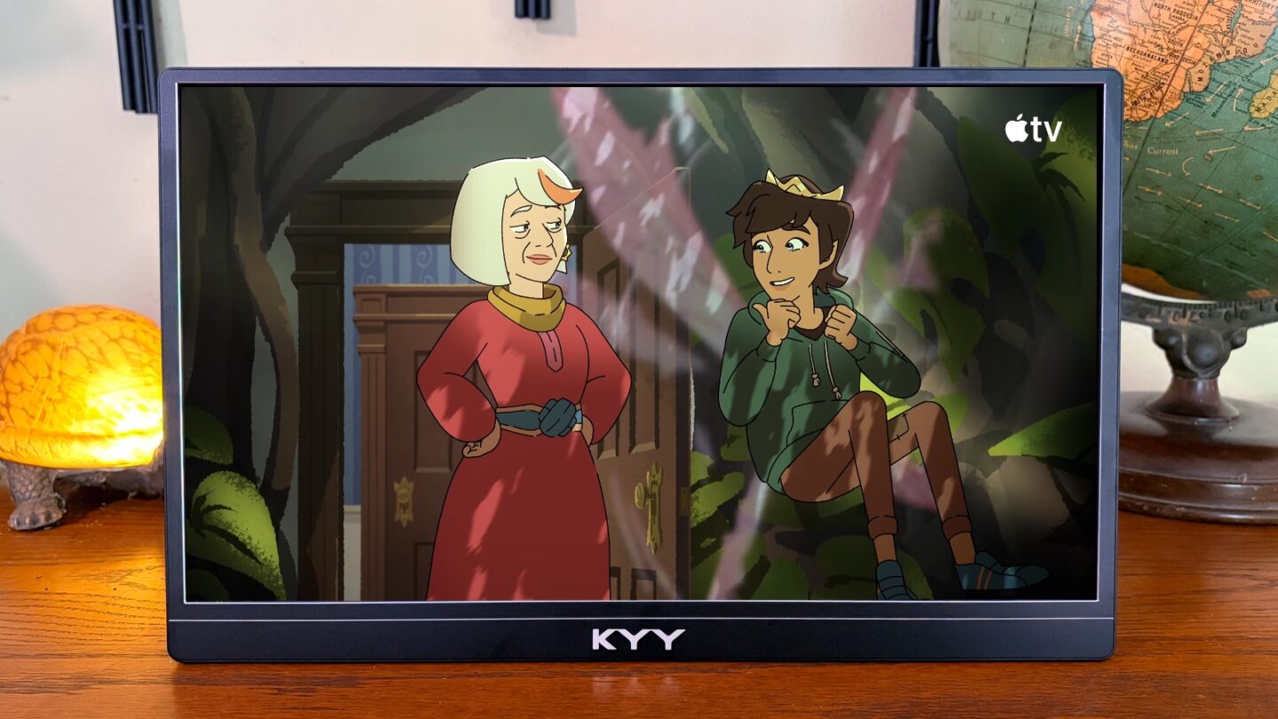 KYY K1302R Portable Monitor review_05 KYY K1302R Portable Monitor review: Display