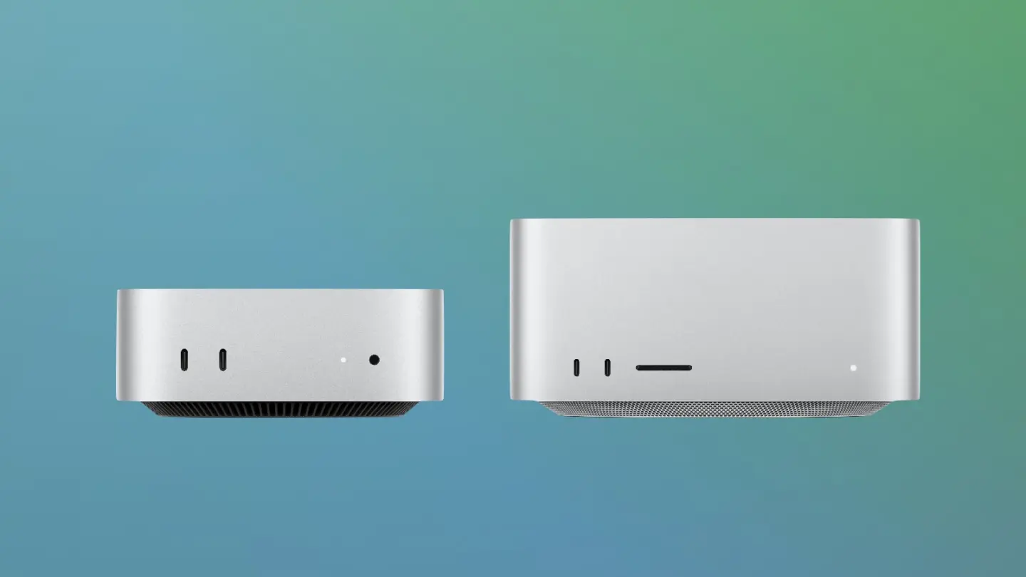 Reminder: Speed-boosted Mac mini and Mac Studio launch this week