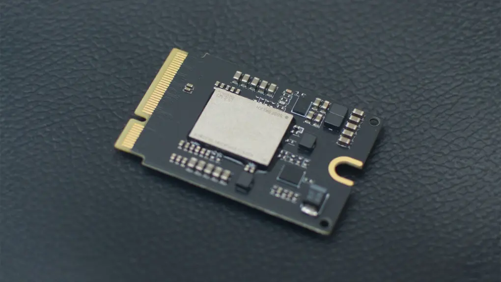 Third-party SSD storage for Mac mini