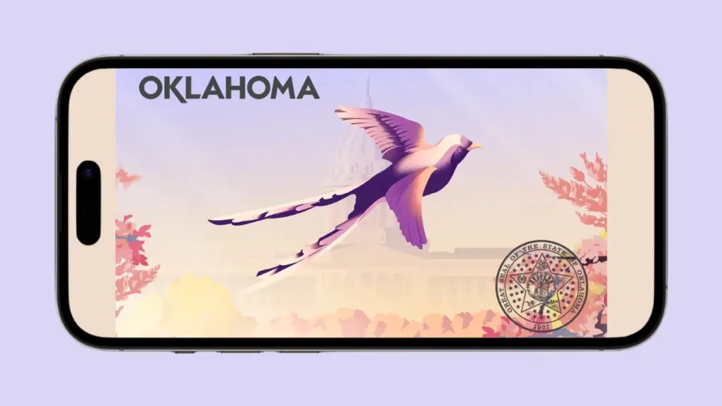 Oklahoma digital driver's license finally available