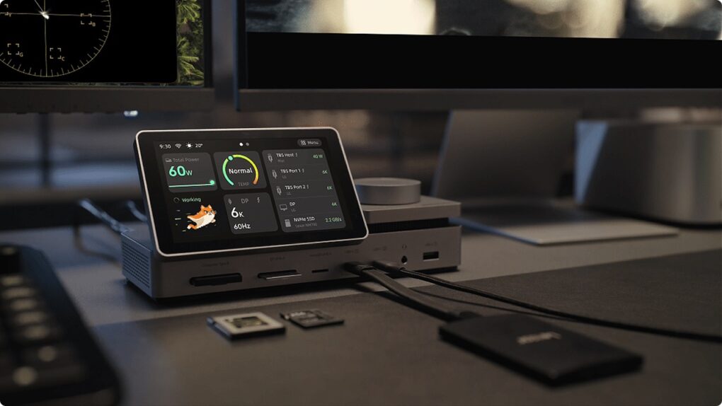 Pexarbolt Ultra Thunderbolt 5 dock