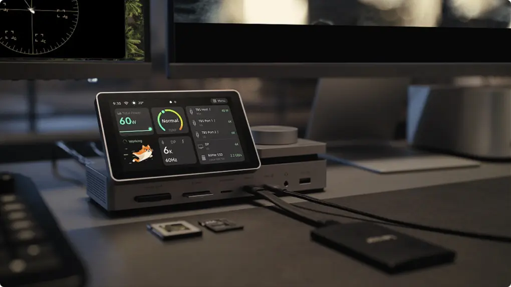 Pexarbolt Ultra Thunderbolt 5 dock