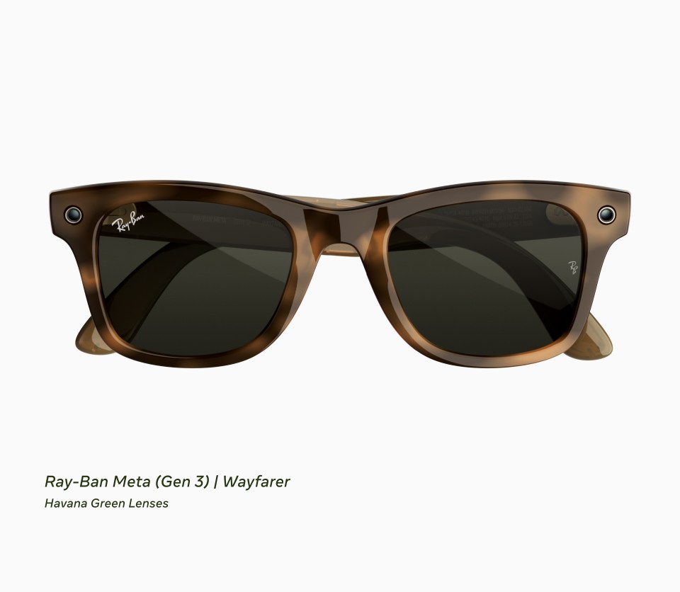 Ray Ban Meta Wayfarer Ray Ban Meta Wayfarer