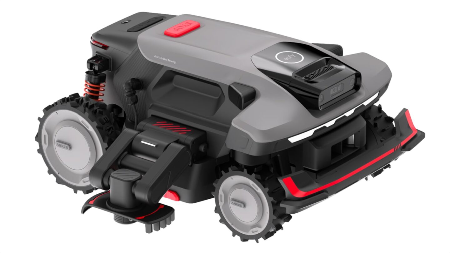 Robot Lawn Mower S2 Max Photo of Anker's Robot Lawn Mower S2 Max