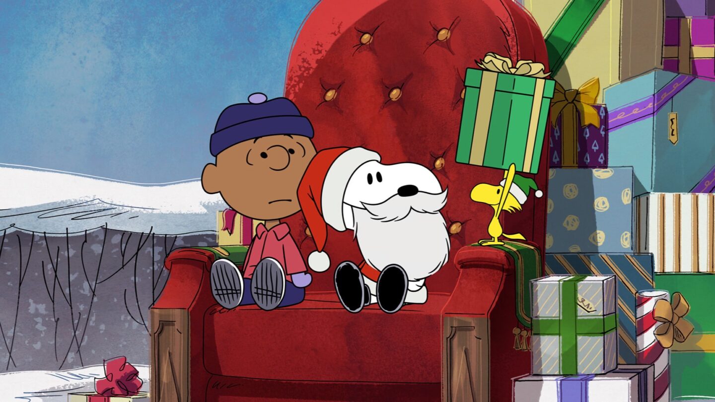 Snoopy Presents 12 Days of Snoopy_01 Snoopy Presents: 12 Days of Snoopy