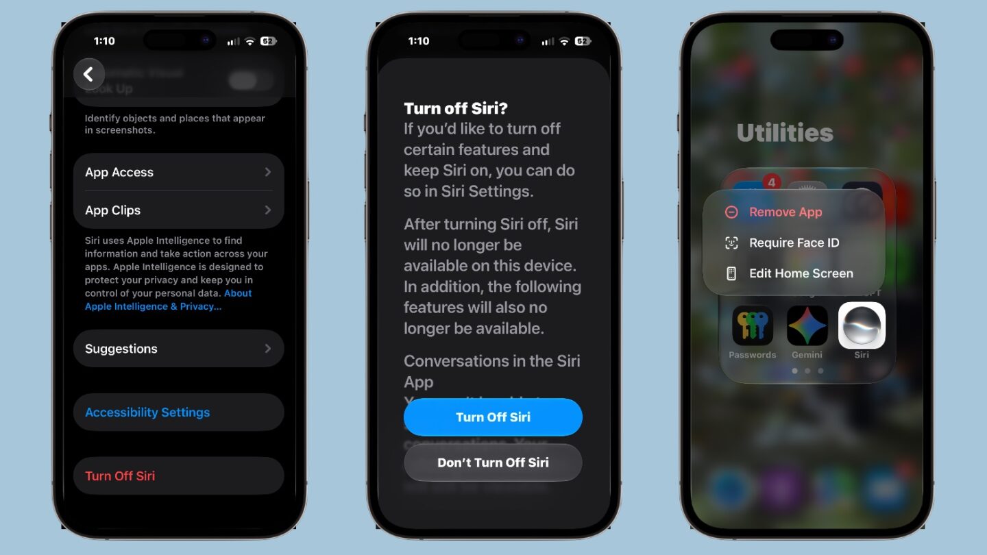 Deactivate Siri AI: How To How to deactivate Siri AI on your iPhone: Step by Step