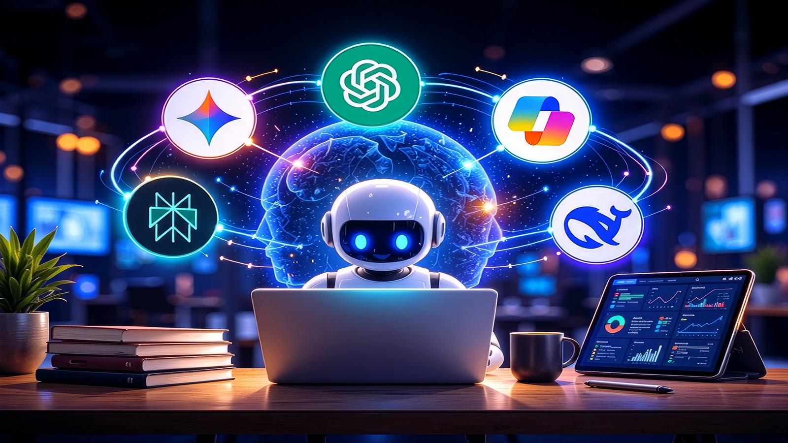 Stop guessing how to use AI. Master 6 top AI assistants for $15.99.