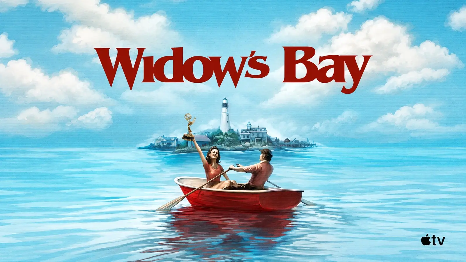 Widow's Bay makes Emmy history for Apple TV By Ed Hardy • 9:30 am, September 15, 2026