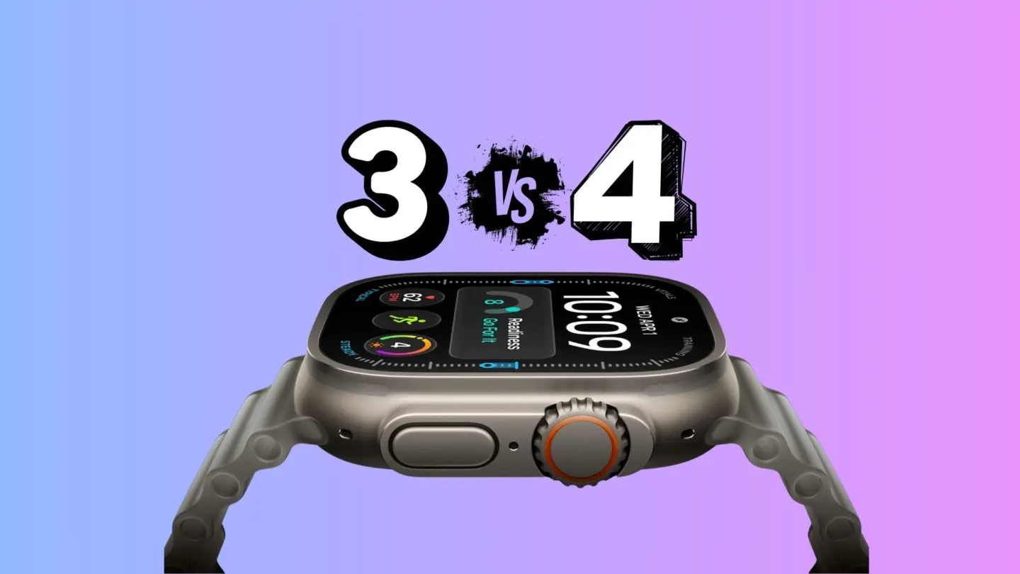 Apple Watch Series 3 vs. Series 4 comparison